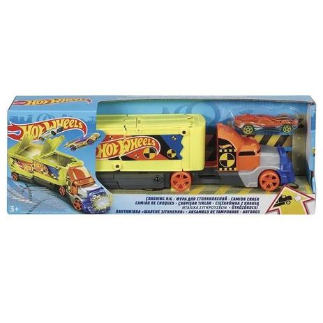 Hot Wheels - Caminhão de Batidas - Mattel GCK39 é boa?