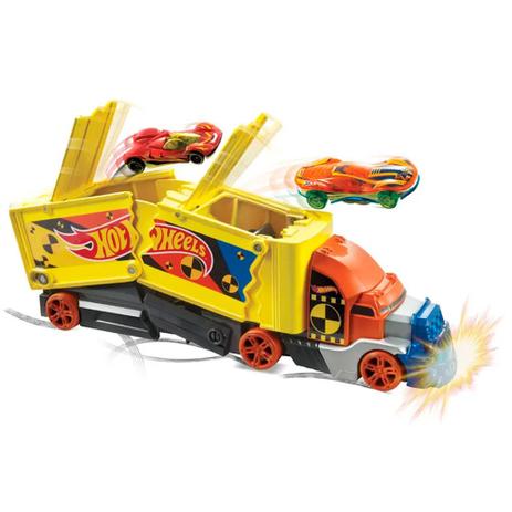 Menor preço em Hot Wheels Caminhão de Batidas - Mattel