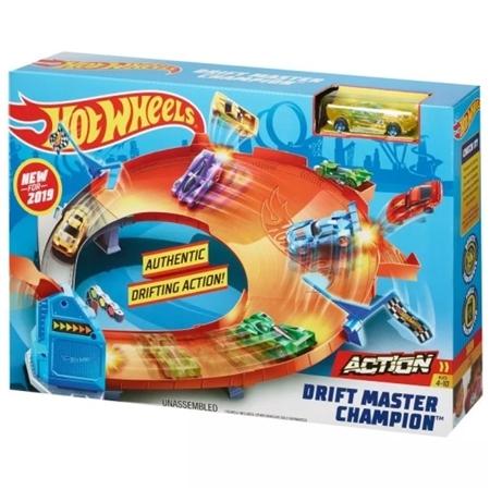 Hot Wheels - Campeonato de Drift - Mattel GBF81 Menor preço em Hot Wheels - Campeonato de Drift - Mattel GBF81