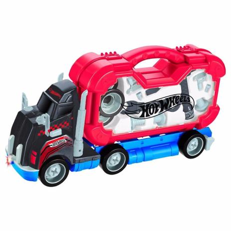 Hot Wheels Carreta Monte Seu Caminhao Fun 7504-9 é boa?