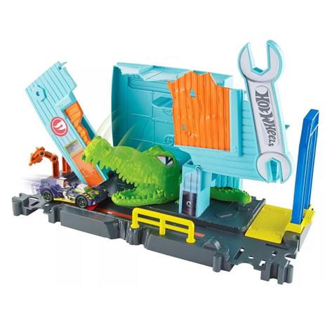 Hot Wheels City Ataque do Jacaré - FNB05 - Mattel é boa?