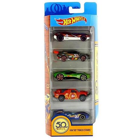 Hot Wheels Com 5 Carrinhos Blister 1806 Mattel Menor preço em Hot Wheels Com 5 Carrinhos Blister 1806 Mattel