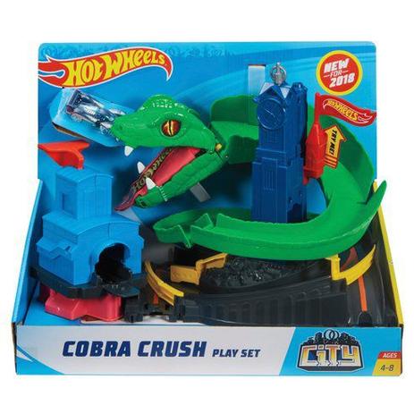 Hot Wheels Conjunto Ataque De Cobra City FNB20 - Mattel Menor preço em Hot Wheels Conjunto Ataque De Cobra City FNB20 - Mattel