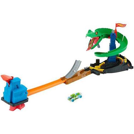 Hot Wheels Conjunto Ataque de Cobra CITY Mattel FNB20 é boa?