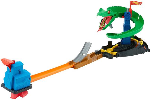 Hot Wheels Conjunto Ataque de Cobra City - Mattel Menor preço em Hot Wheels Conjunto Ataque de Cobra City - Mattel