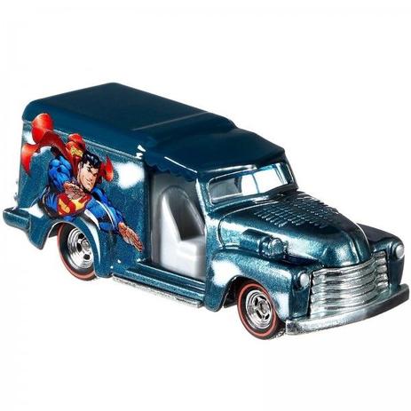Hot Wheels Cultura Pop 52 Custom Chevy Super-Homem - DLB45 - Mattel Menor preço em Hot Wheels Cultura Pop 52 Custom Chevy Super-Homem - DLB45 - Mattel