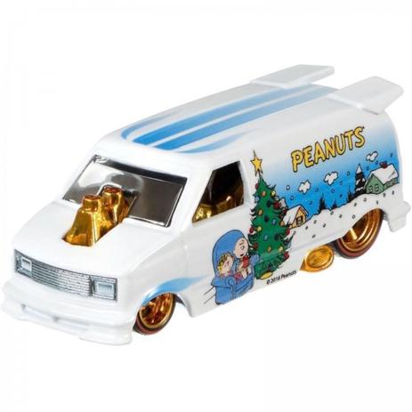 Hot Wheels Cultura Pop 85 Chevy Astro Van Peanuts Natal - DLB45 - Mattel Menor preço em Hot Wheels Cultura Pop 85 Chevy Astro Van Peanuts Natal - DLB45 - Mattel