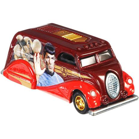 Hot Wheels Cultura Pop Deco Delivery Star Trek DLB45/DJG99 - Mattel Menor preço em Hot Wheels Cultura Pop Deco Delivery Star Trek DLB45/DJG99 - Mattel