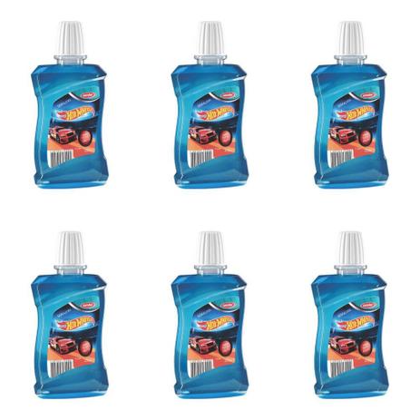 Hot Wheels Enxaguante Bucal Infantil Tutti Frutti 250ml (Kit C/06) é boa?