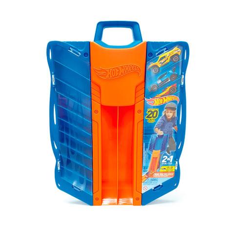 Hot Wheels Maleta Lançadora Radical Fun Divirta-se Menor preço em Hot Wheels Maleta Lançadora Radical Fun Divirta-se