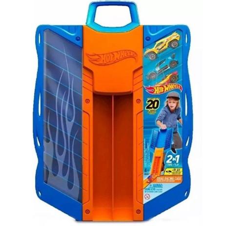 Hot Wheels Maleta Porta Carrinhos E Lancadora Radical 81701 Mattel - Fun Menor preço em Hot Wheels Maleta Porta Carrinhos E Lancadora Radical 81701 Mattel - Fun