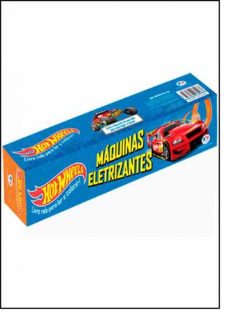 Hot Wheels: Maquinas Eletrizantes - Coleção Livro Rolo Para Ler e Colorir - Ciranda cultural Menor preço em Hot Wheels: Maquinas Eletrizantes - Coleção Livro Rolo Para Ler e Colorir - Ciranda cultural