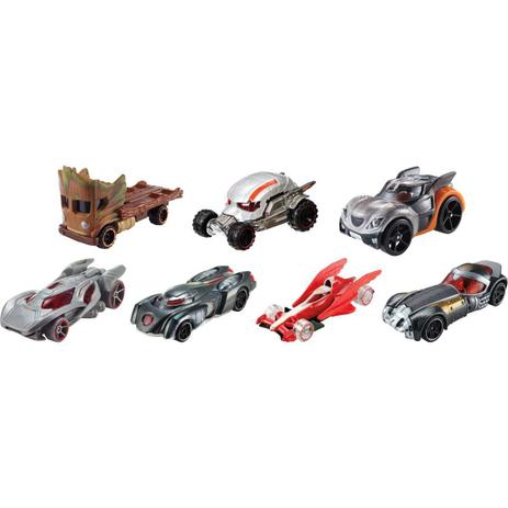 Hot Wheels Marvel Carros 1:64 SORT Mattel BDM71 Menor preço em Hot Wheels Marvel Carros 1:64 SORT Mattel BDM71