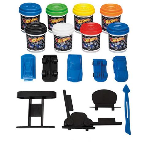 Hot Wheels Massinha Pit Stop - Fun Divirta-se Menor preço em Hot Wheels Massinha Pit Stop - Fun Divirta-se