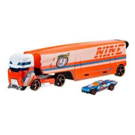 transportador hot wheels