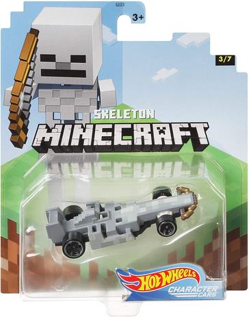 Carrinho hot wheels minecraft Clearance