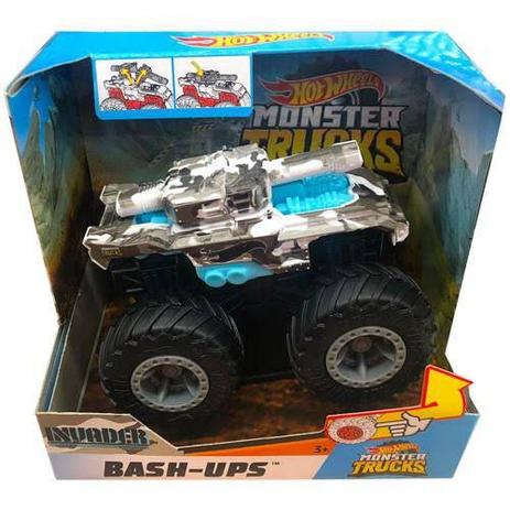 hot wheels monster truck bash ups