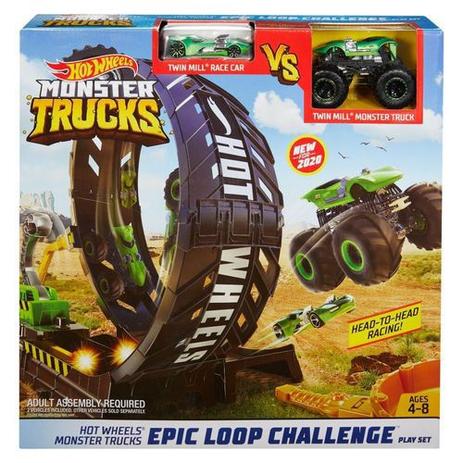 Hot Wheels Monster TRUCKS Looping Conjunto - Mattel é ruim? Hot Wheels Monster TRUCKS Looping Conjunto - Mattel é boa?
