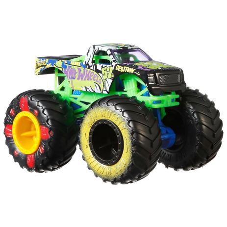 Hot Wheels Monster Trucks Torque Terror - Mattel Menor preço em Hot Wheels Monster Trucks Torque Terror - Mattel