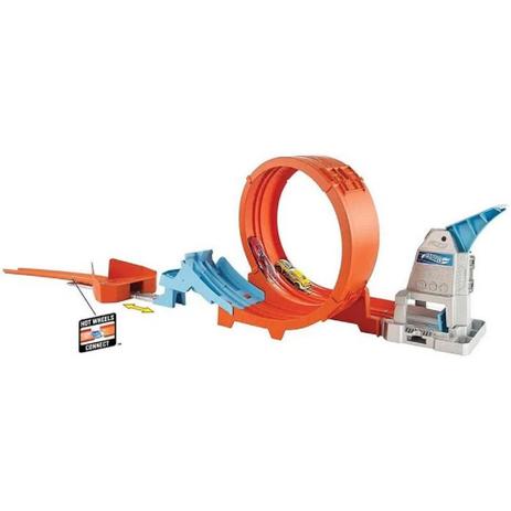 Hot Wheels Pista Campeonato de Looping GVT13 Mattel é boa?