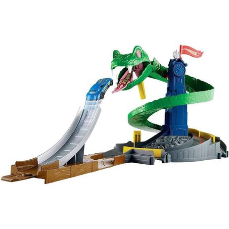Hot Wheels Pista e Acessorio CITY CONJ. Ataque de Cobra Mattel FNB20 Menor preço em Hot Wheels Pista e Acessorio CITY CONJ. Ataque de Cobra Mattel FNB20