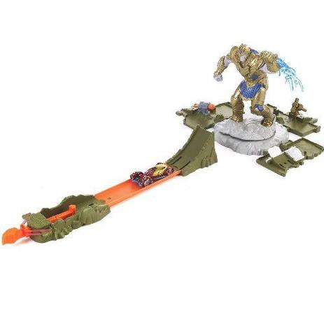 Hot Wheels Pista e Acessorio Marvel Conjunto Thanos Mattel FLM81 é boa?