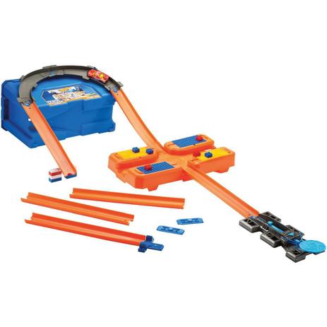 Hot Wheels Pista e Acessorio TRACK Builder KIT Completo - Mattel Menor preço em Hot Wheels Pista e Acessorio TRACK Builder KIT Completo - Mattel