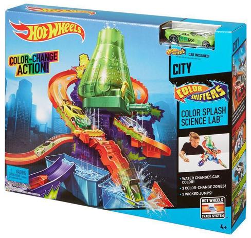 Hot Wheels - Pista Estação Científica - Mattel CCP7 Menor preço em Hot Wheels - Pista Estação Científica - Mattel CCP7