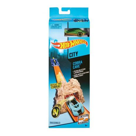 Hot Wheels Pistas Básicas Caverna Da Cobra - BLR01 - Mattel Menor preço em Hot Wheels Pistas Básicas Caverna Da Cobra - BLR01 - Mattel