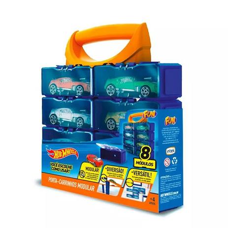 Hot Wheels Porta Carrinhos Com 8 Mdulos 8170-0 Fun é boa?