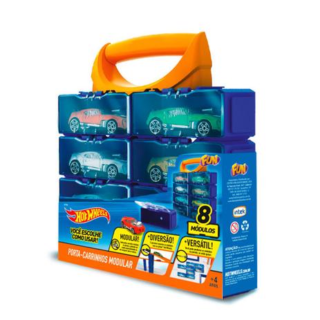 Hot Wheels Porta Carrinhos Modular com 8 Divisões 81700 Fun Divirta-se é ruim? Hot Wheels Porta Carrinhos Modular com 8 Divisões 81700 Fun Divirta-se é boa?