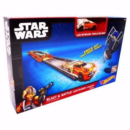 Hot Wheels - Star Wars - Blast amp Battle - Luke Skywalker - Dtc é boa?