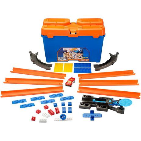 Hot Wheels Track Builder Kit Completo Laranja FLK89A - Mattel Menor preço em Hot Wheels Track Builder Kit Completo Laranja FLK89A - Mattel