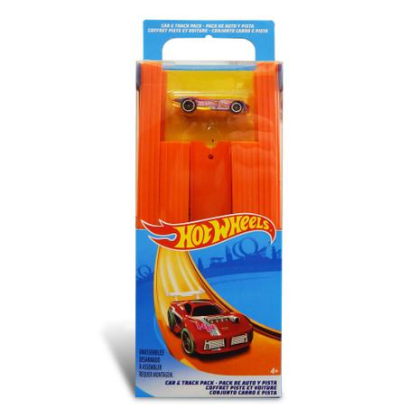 Hot Wheels Track Builder Pista de Conexao - Mattel Menor preço em Hot Wheels Track Builder Pista de Conexao - Mattel