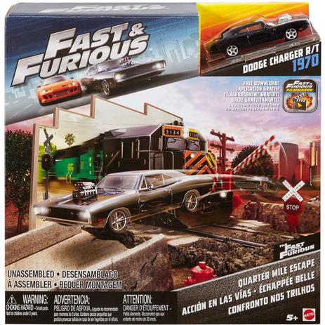 Hot Wheels Velozes e Furiosos Cenários Trilhos - Mattel Menor preço em Hot Wheels Velozes e Furiosos Cenários Trilhos - Mattel
