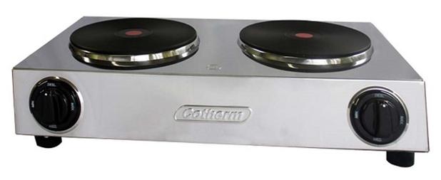 Hotplate Fogão Elétrico Topázio 2500w 220 V - Cotherm Menor preço em Hotplate Fogão Elétrico Topázio 2500w 220 V - Cotherm