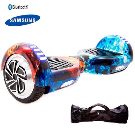 Hoverboard 6,5 Fogo Hoverboardx Smart Bateria Samsung+bolsa Menor preço em Hoverboard 6,5 Fogo Hoverboardx Smart Bateria Samsung+bolsa