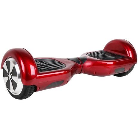 Hoverboard 6,5” Vermelho Skate Elétrico Smart Balance Scooter - Bateria Com Célula Original Samsung Menor preço em Hoverboard 6,5” Vermelho Skate Elétrico Smart Balance Scooter - Bateria Com Célula Original Samsung