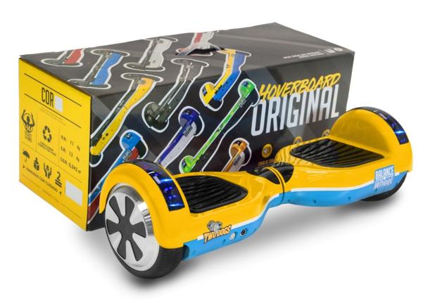 Hoverboard Balance Wheel Com Led Twodogs Amarelo - Two dogs Menor preço em Hoverboard Balance Wheel Com Led Twodogs Amarelo - Two dogs