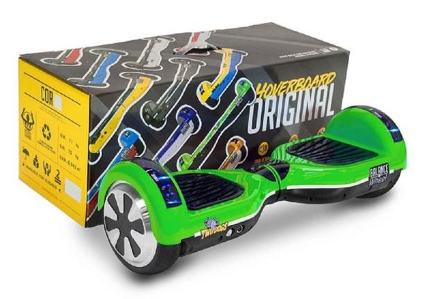 Hoverboard Balance Wheel Com Led Twodogs Verde - Two dogs Menor preço em Hoverboard Balance Wheel Com Led Twodogs Verde - Two dogs