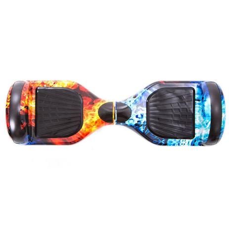 Hoverboard Bluetooh 6,5 - Gelo e Fogo - Com Led - Smart Balance Menor preço em Hoverboard Bluetooh 6,5 - Gelo e Fogo - Com Led - Smart Balance