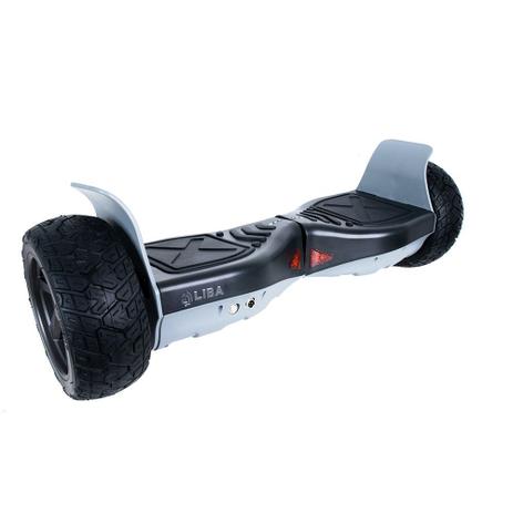 Hoverboard Bluetooh 6,5 - Gelo e Fogo - Com Led em Promoção na Americanas