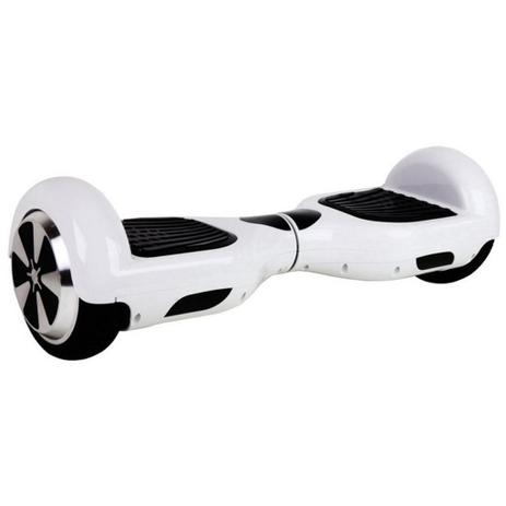 Hoverboard Elétrico Fujilink Branco 6. 5 - Smart Balance - Led Menor preço em Hoverboard Elétrico Fujilink Branco 6. 5 - Smart Balance - Led