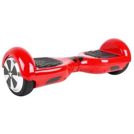 Hoverboard Elétrico Fujilink Vermelho 6. 5 - Smart Balance - Led Menor preço em Hoverboard Elétrico Fujilink Vermelho 6. 5 - Smart Balance - Led