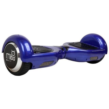 Hoverboard Elétrico Mibo Azul 6. 5 - Smart Balance - Led e Bluetooth Menor preço em Hoverboard Elétrico Mibo Azul 6. 5 - Smart Balance - Led e Bluetooth