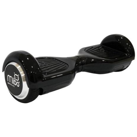 Hoverboard Elétrico Mibo Preto 6. 5 - Smart Balance - Led e Bluetooth Menor preço em Hoverboard Elétrico Mibo Preto 6. 5 - Smart Balance - Led e Bluetooth