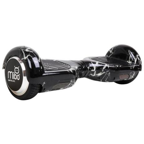 Hoverboard Elétrico Mibo Preto Lightning 6. 5 - Smart Balance - Led e Bluetooth Menor preço em Hoverboard Elétrico Mibo Preto Lightning 6. 5 - Smart Balance - Led e Bluetooth
