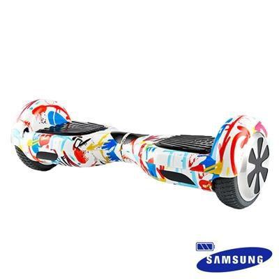 Hoverboard Scooter Smart Balance 6,5 Bat Samsumg -Colorful- Com Bolsa De Transporte - Mymax Menor preço em Hoverboard Scooter Smart Balance 6,5 Bat Samsumg -Colorful- Com Bolsa De Transporte - Mymax