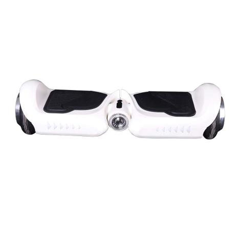 Hoverboard Skate Elétrico Fun Branco com LED 4,5 Polegadas ES202 - Atrio é boa?