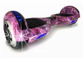 Hoverboard Skate Elétrico Leds Bluetooth  6,5 - Galaxia - Smart balance é boa?